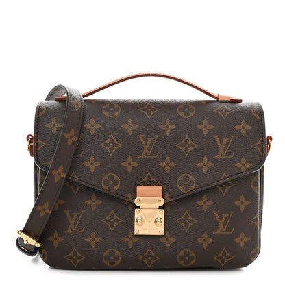 Louis Vuitton Monogram Pochette Metis 1 of 9