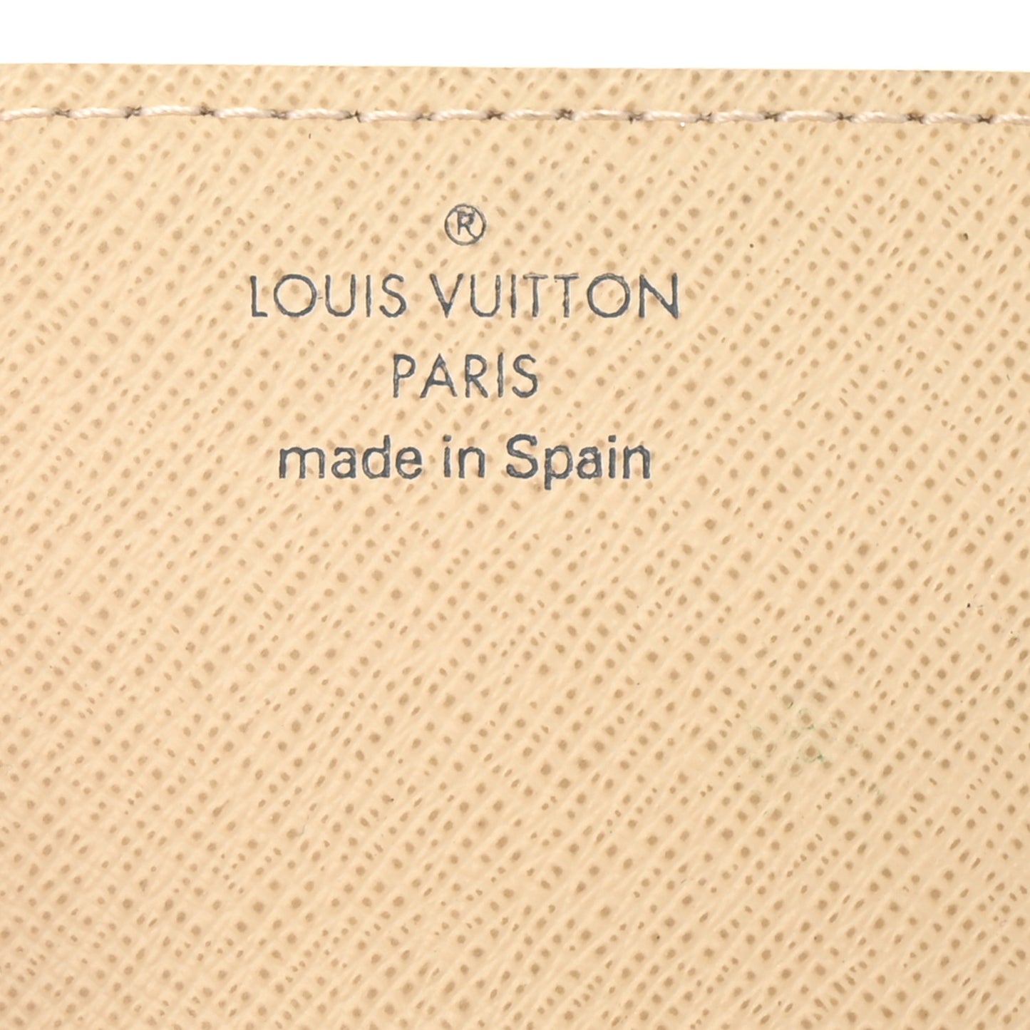 Damier Azur Business Card Holder