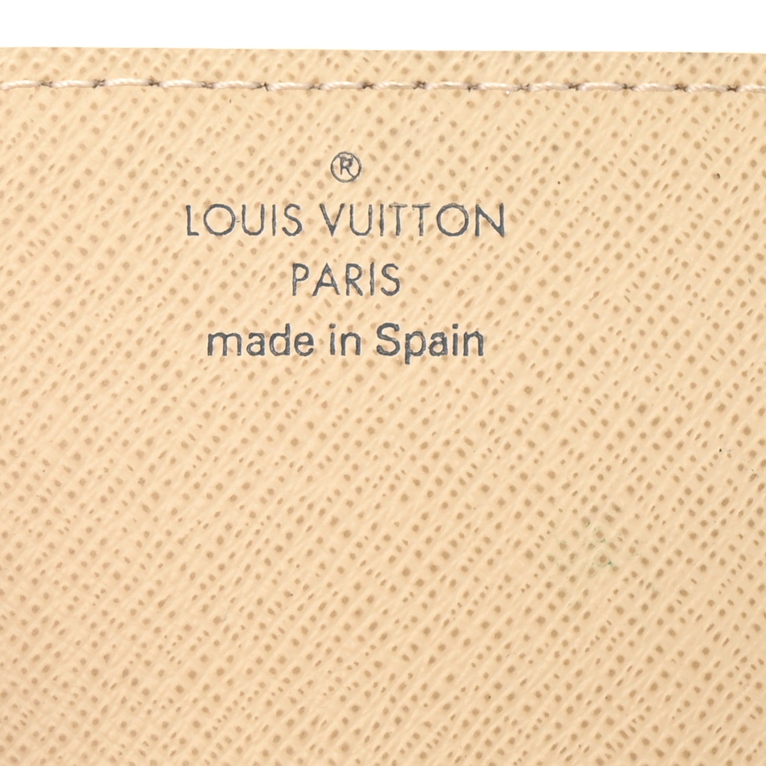 Louis Vuitton Damier Azur Business Card Holder 6 of 6