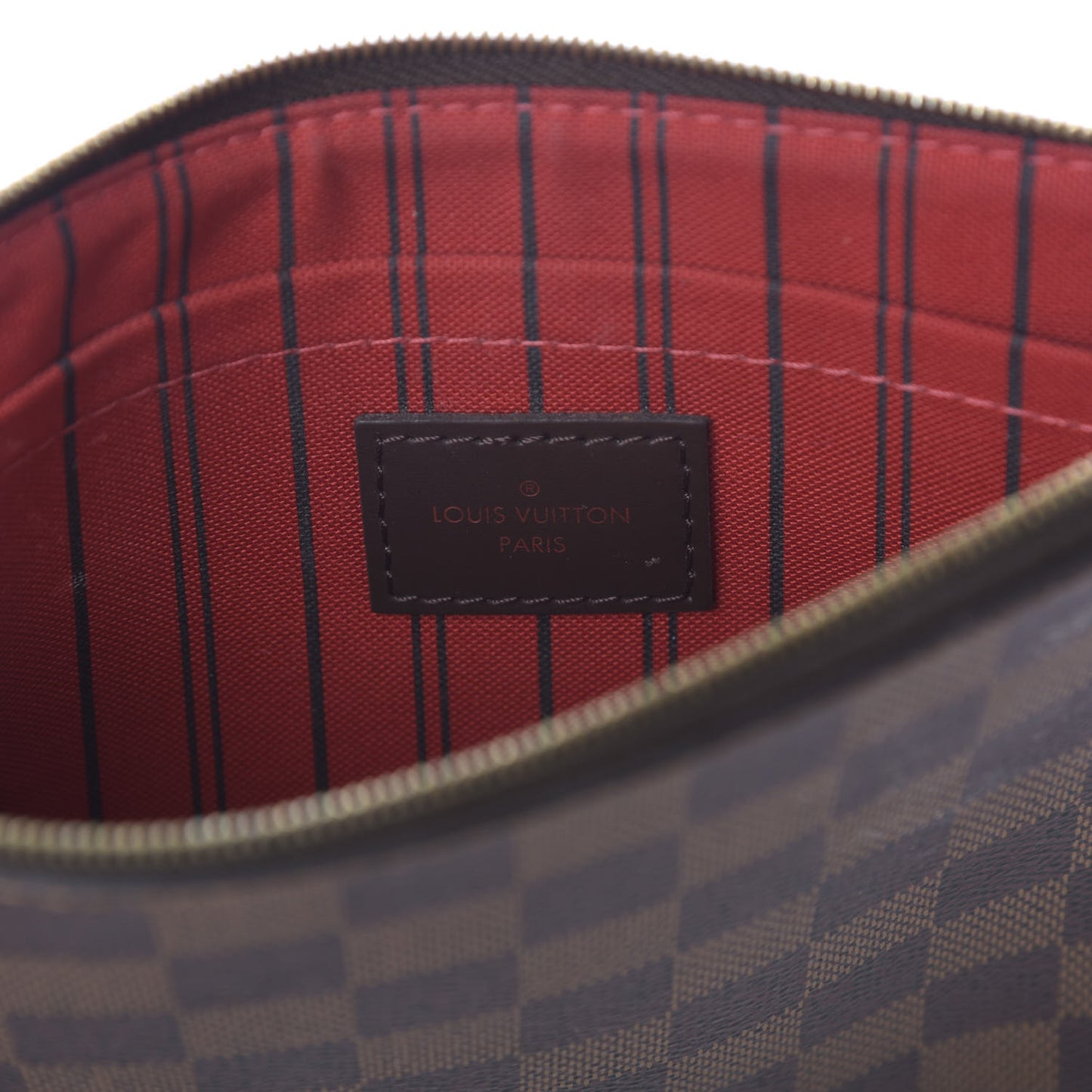 Damier Ebene Neverfull MM GM Pochette