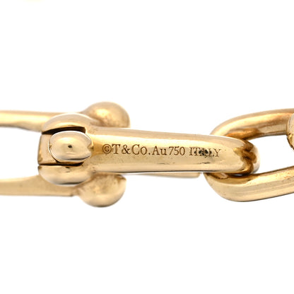 Tiffany 18K Yellow Gold Micro HardWear Link Bracelet 3 of 3