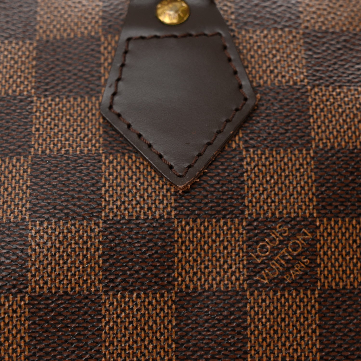Louis Vuitton Damier Ebene Speedy 30 14 of 19