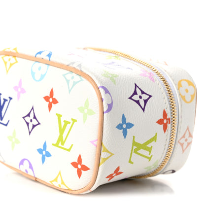 Louis Vuitton LV x TM Monogram Multicolor Nano Nice White 9 of 9