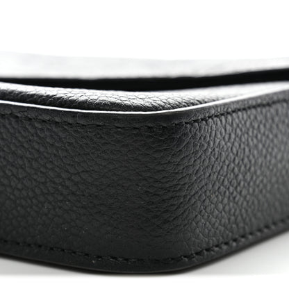 Louis Vuitton Empreinte Pochette Felicie Chain Wallet Black 31 of 34
