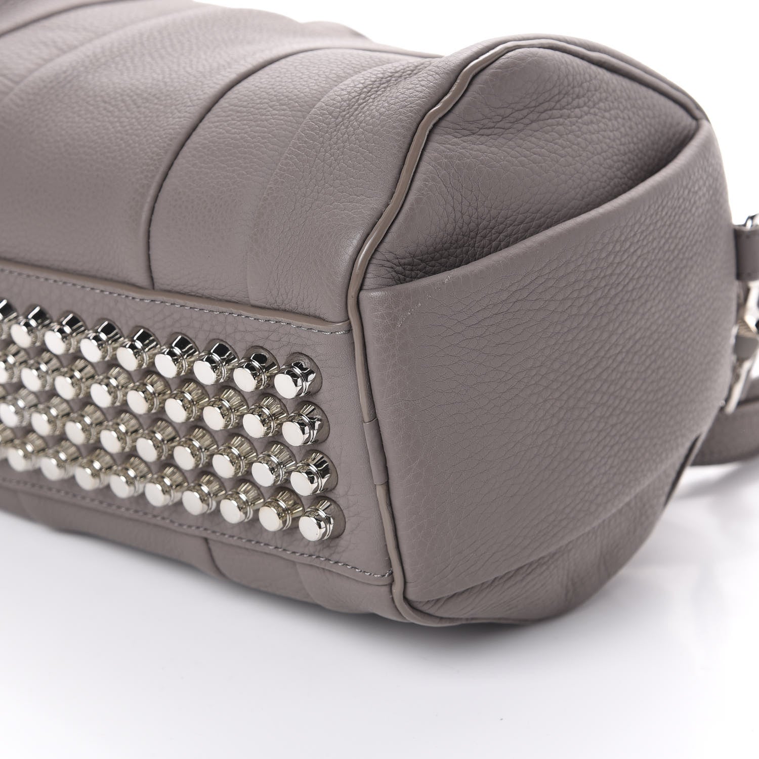 Alexander Wang Pebbled Lambskin Rockie Mink Silver Hardware 9 of 9