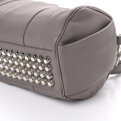 Alexander Wang Pebbled Lambskin Rockie Mink Silver Hardware 9 of 9