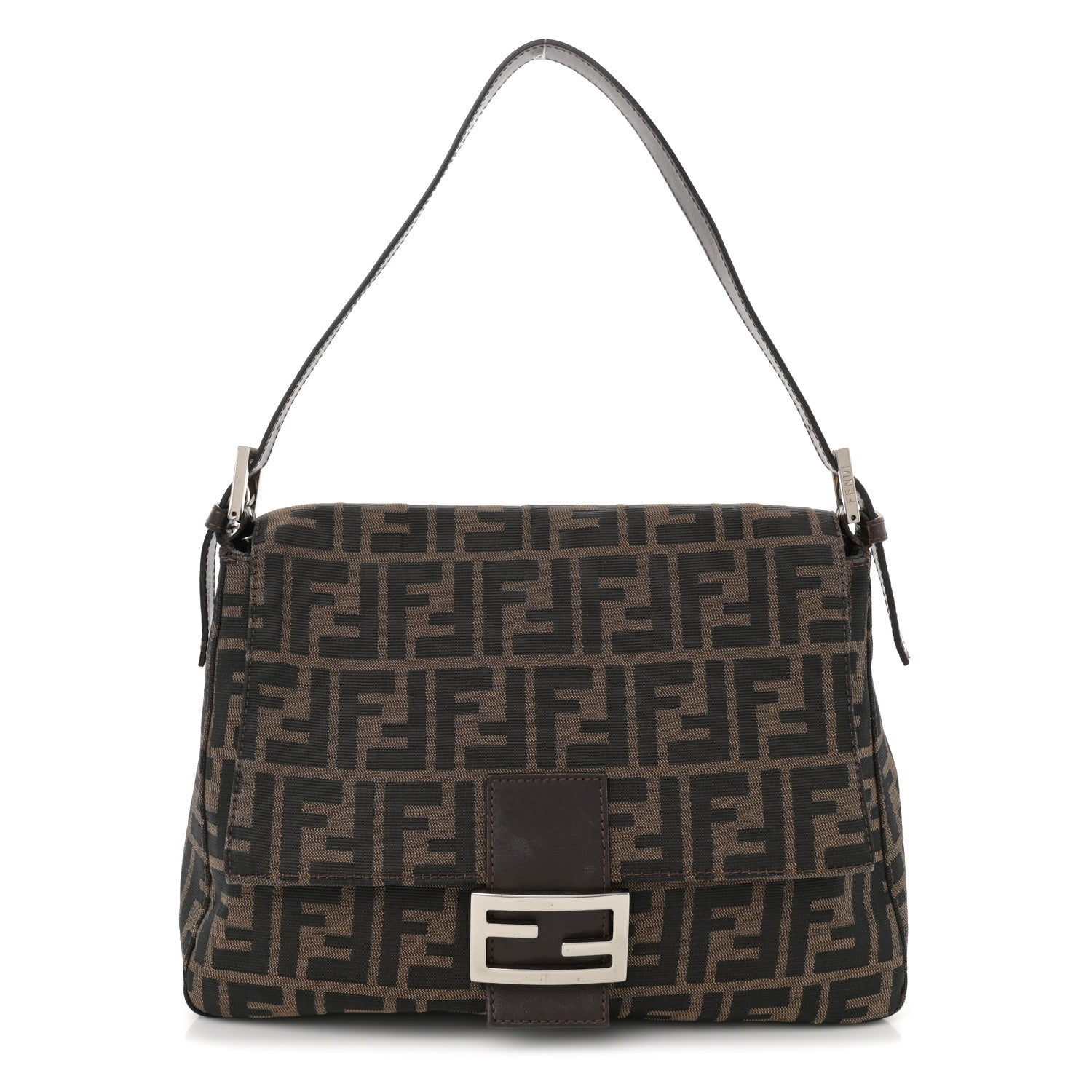 Fendi Zucca Mama Baguette Tobacco 1 of 9
