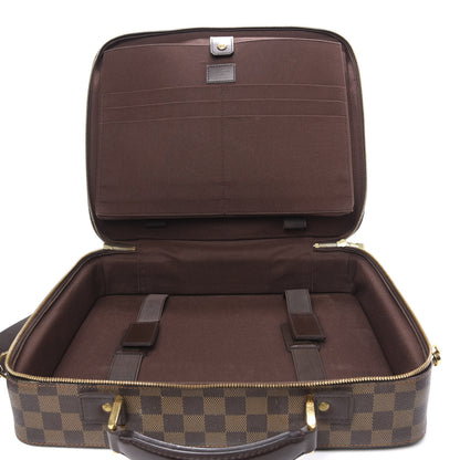 Louis Vuitton Damier Ebene Porte Ordinateur Sabana Computer Case 7 of 9