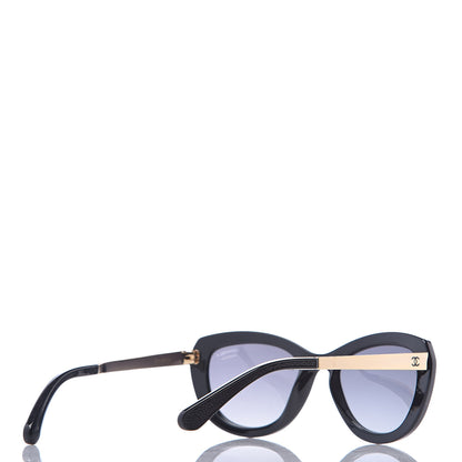 Chanel Stingray CC Polarized Sunglasses 6046-Q Black 4 of 8