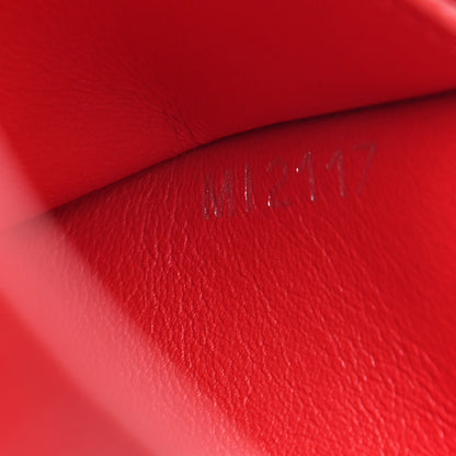 Louis Vuitton Taurillon Capucines Compact Wallet Rubis 7 of 10