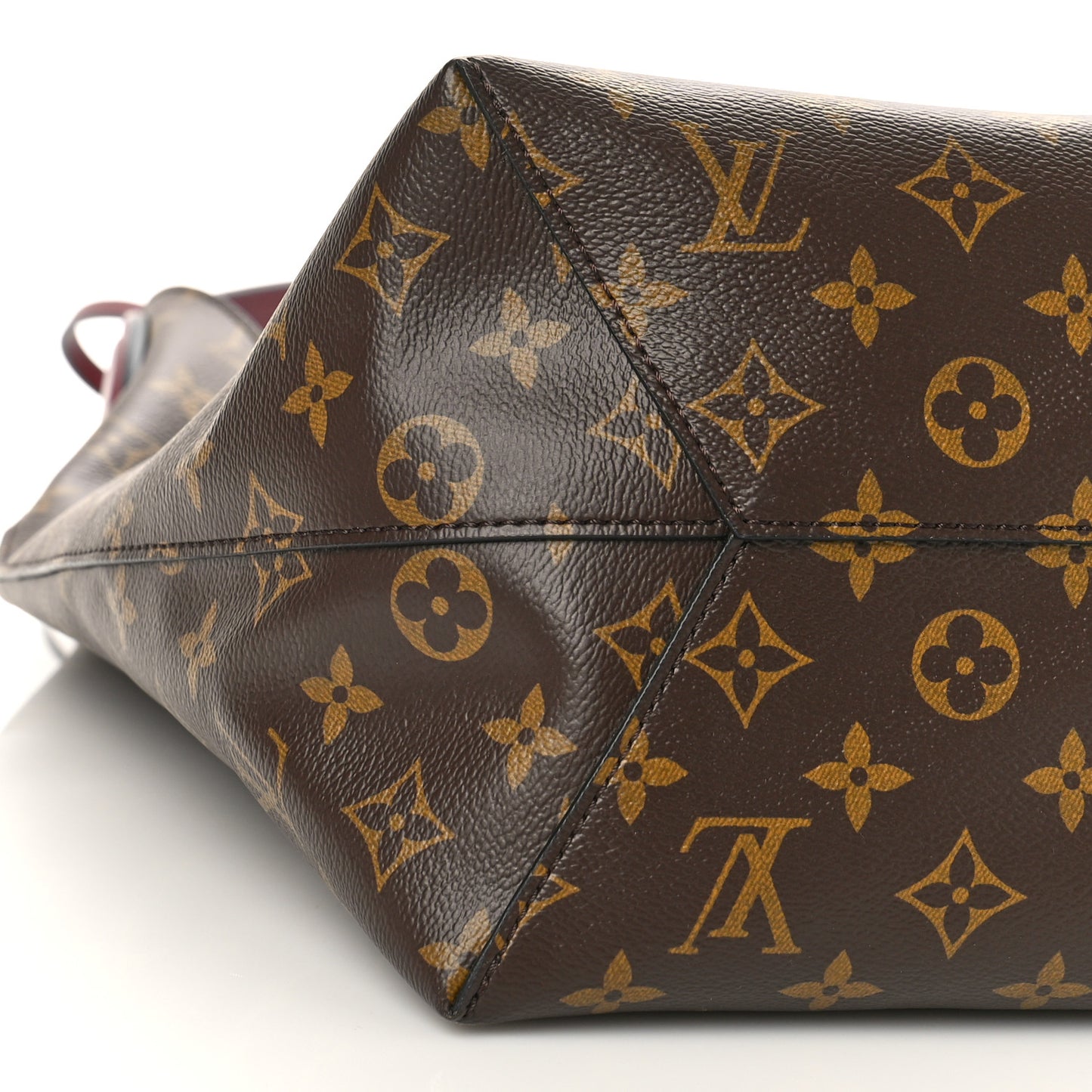 Monogram Flower Hobo Bordeaux