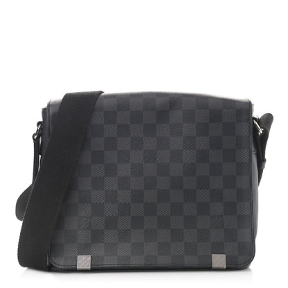 Louis Vuitton Damier Graphite District PM 1 of 11