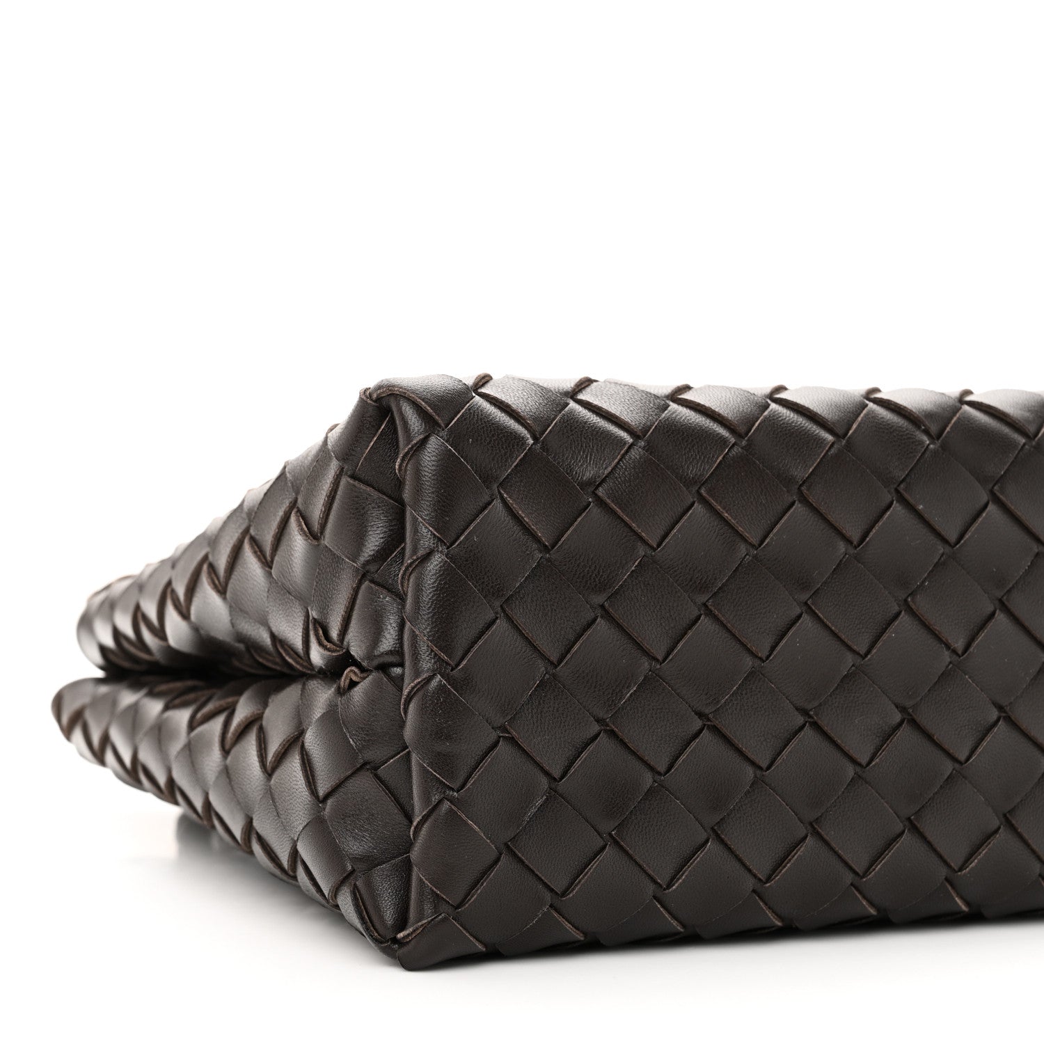 Bottega Veneta Nappa Intrecciato Small Andiamo Shoulder Bag Fondant 8 of 9