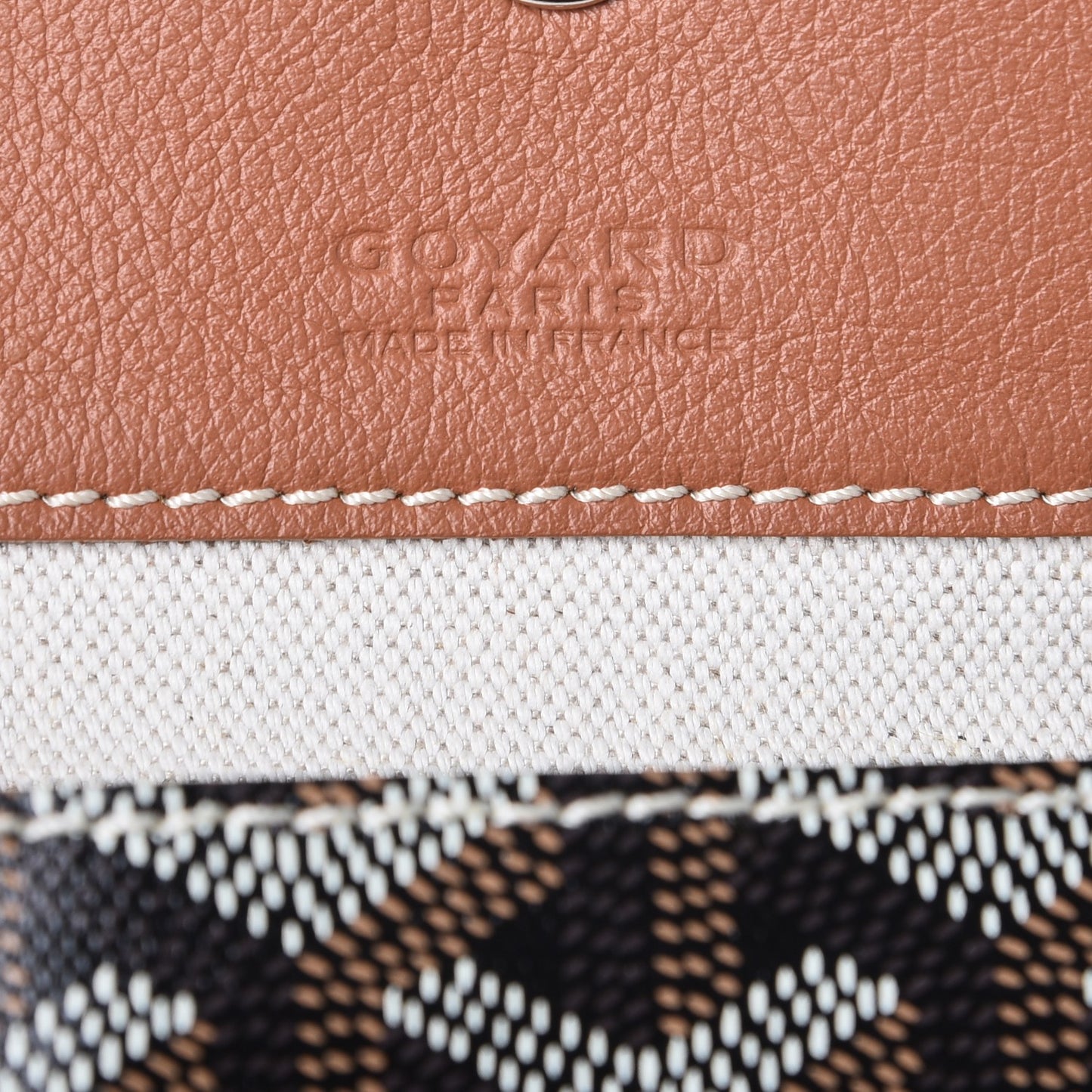 Goyardine Saint Louis PM Black Gold