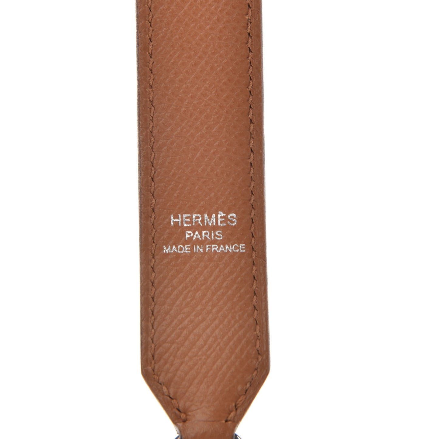 Epsom 25mm Tressage Shoulder Strap Abricot Rose Azalee Gold