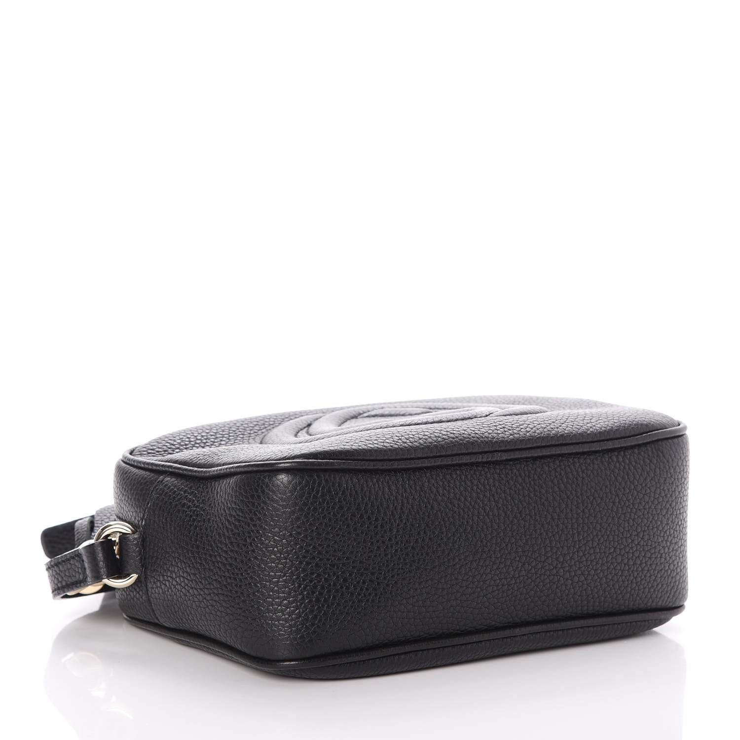 Gucci Pebbled Calfskin Small Soho Disco Bag Black 5 of 13
