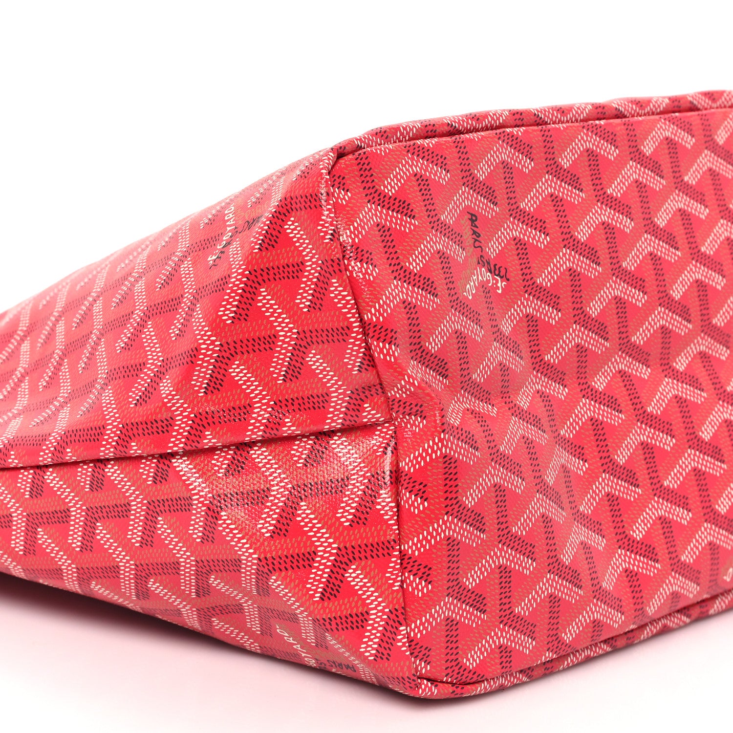 Goyard Goyardine Le Jardin Saint Louis PM Fuchsia 10 of 11