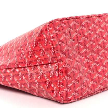 Goyard Goyardine Le Jardin Saint Louis PM Fuchsia 10 of 11