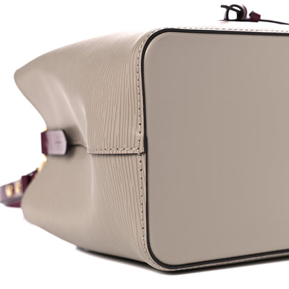 Louis Vuitton Epi Neonoe BB Galet Grenat 8 of 10