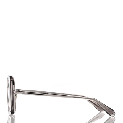 Chanel Mirror Square Sunglasses 4240 Grey 3 of 8