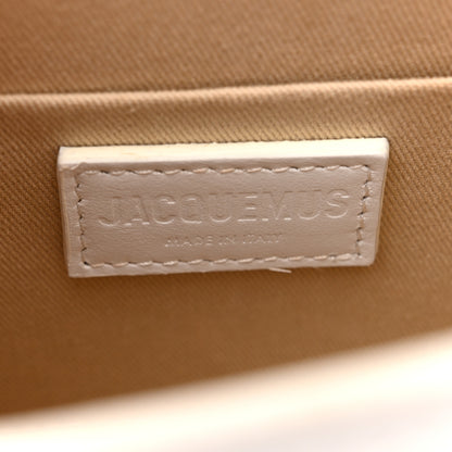 Jacquemus Smooth Calfskin Le Grand Chiquito White 6 of 15