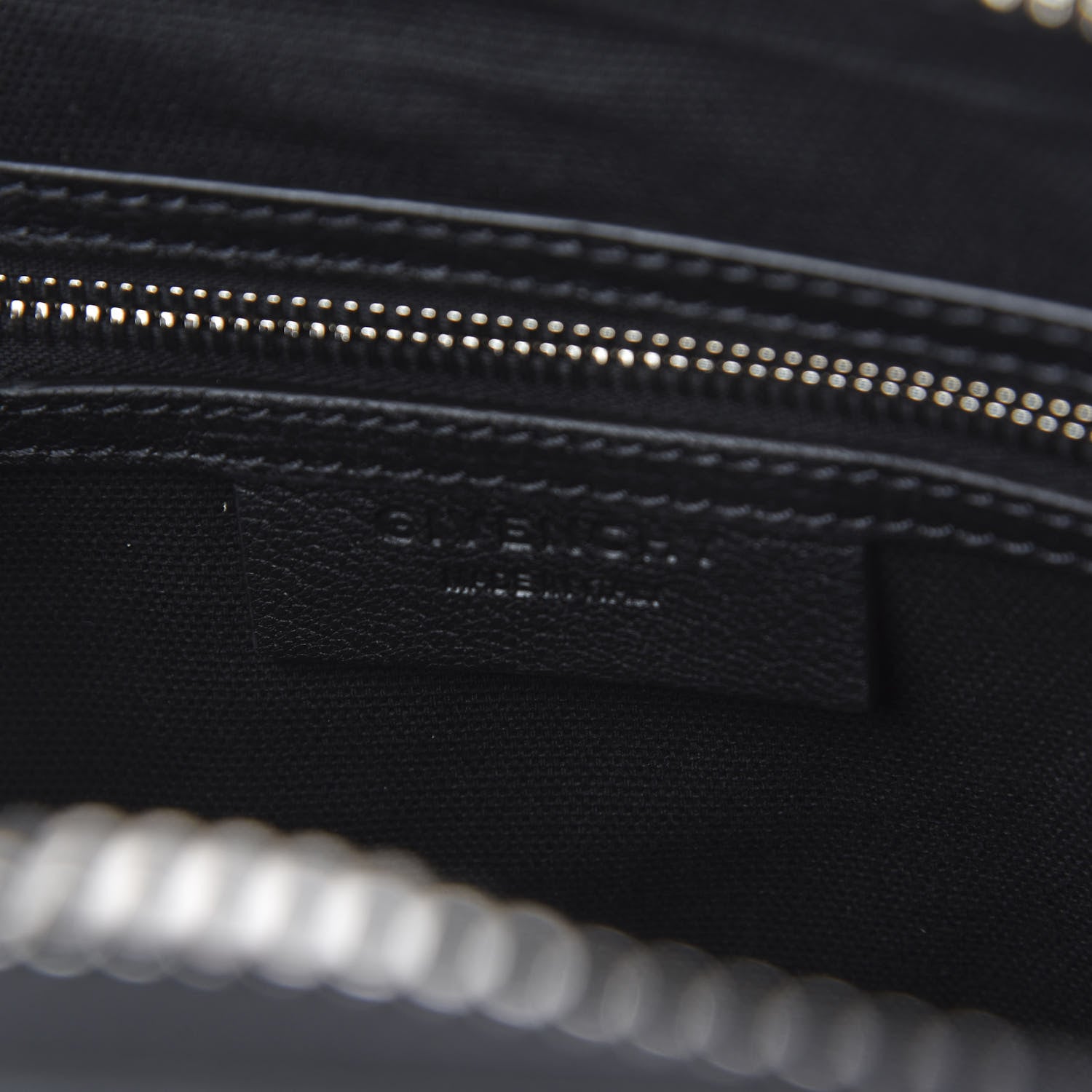 Givenchy Sugar Goatskin Medium Antigona Black 9 of 11