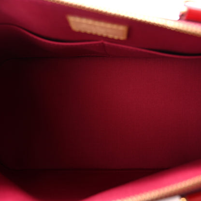 Louis Vuitton Vernis Alma PM Cherry 5 of 9