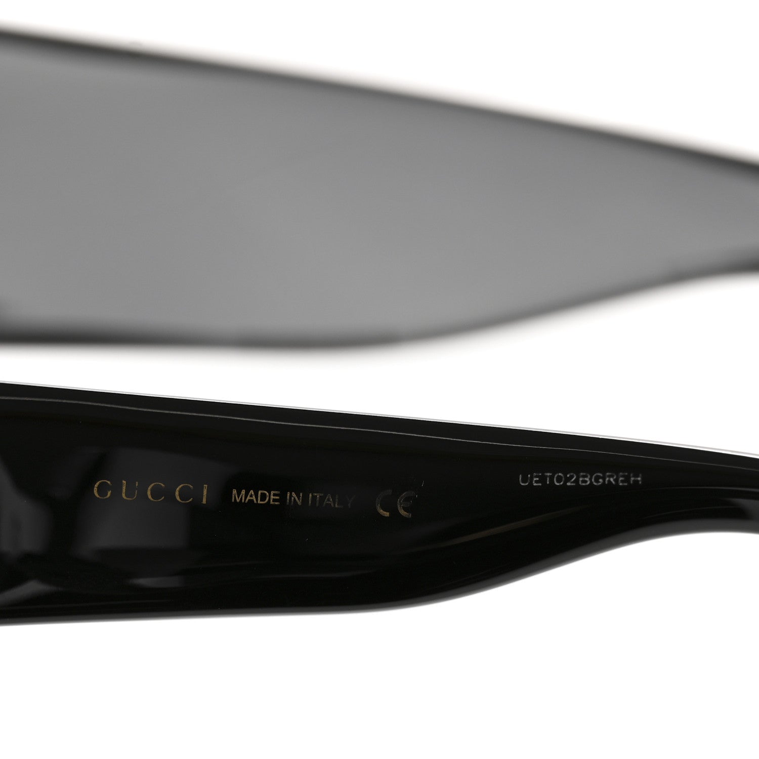 Gucci Acetate Square Frame Sunglasses GG0053S Black 5 of 8