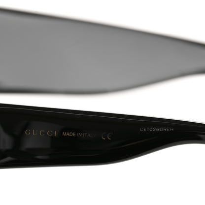 Gucci Acetate Square Frame Sunglasses GG0053S Black 5 of 8
