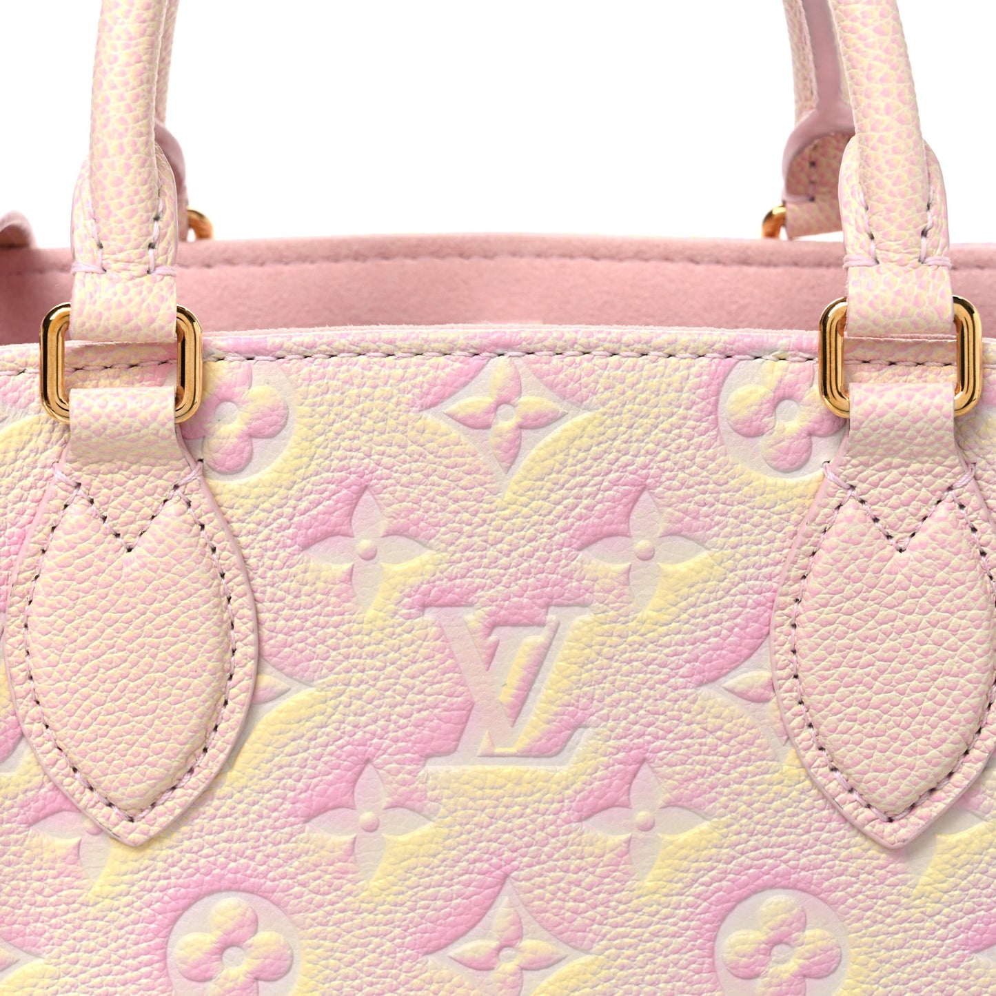 Empreinte Monogram Summer Stardust Onthego PM Pink