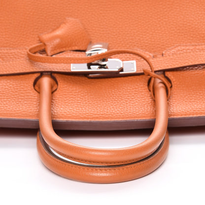 Hermes Togo Birkin 35 Orange 22 of 31