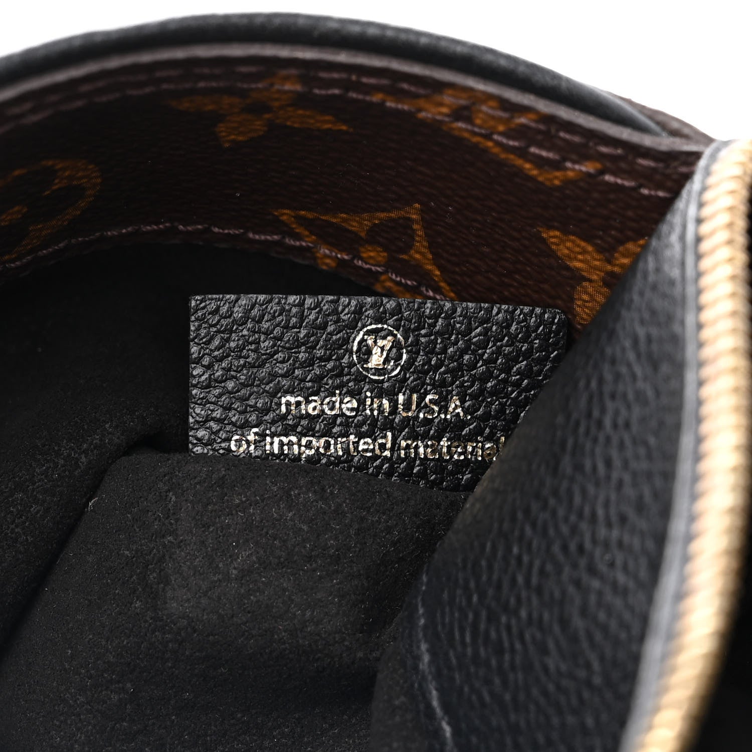 Louis Vuitton Monogram Pallas Full Black 7 of 20