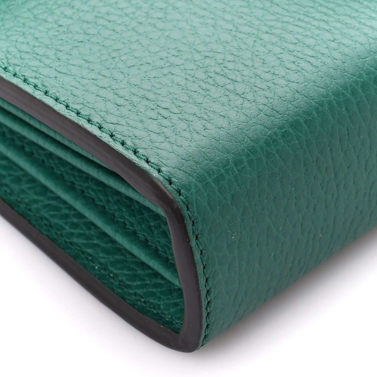 Calfskin Mini Dionysus Chain Wallet Emerald