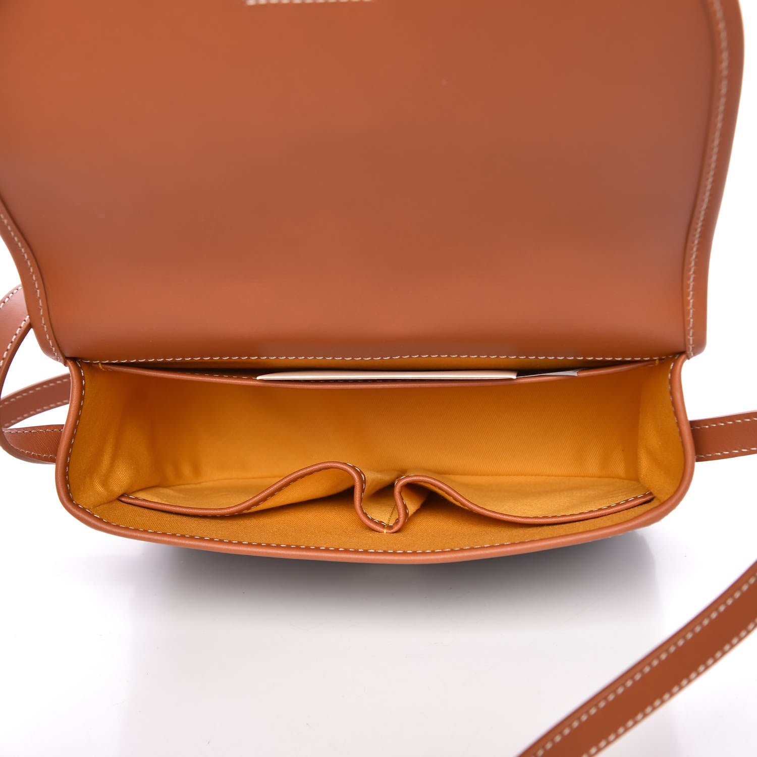 Goyard Goyardine Belvedere II PM Messenger Bag Black Gold 5 of 7