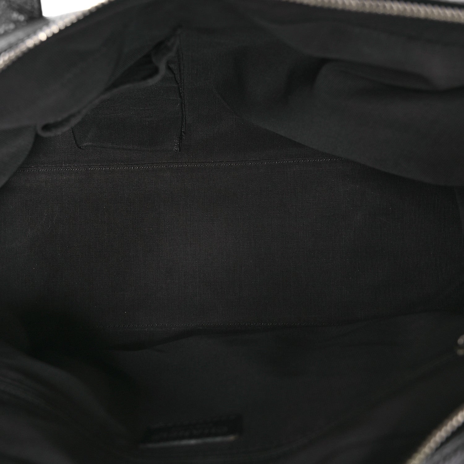 Chanel Caviar Quilted Bowler Black 5 of 11