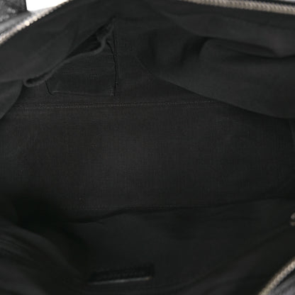 Chanel Caviar Quilted Bowler Black 5 of 11