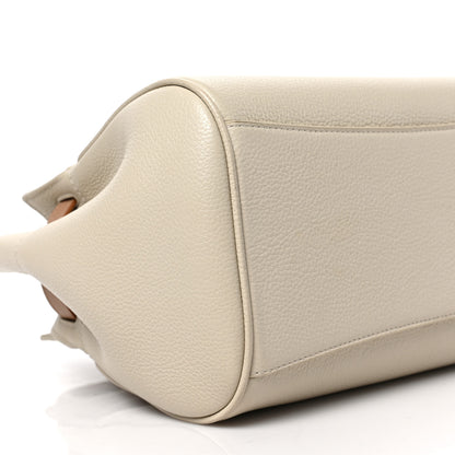 Mulberry Heavy Grain Small Belted Bayswater Tote Beige 7 of 9