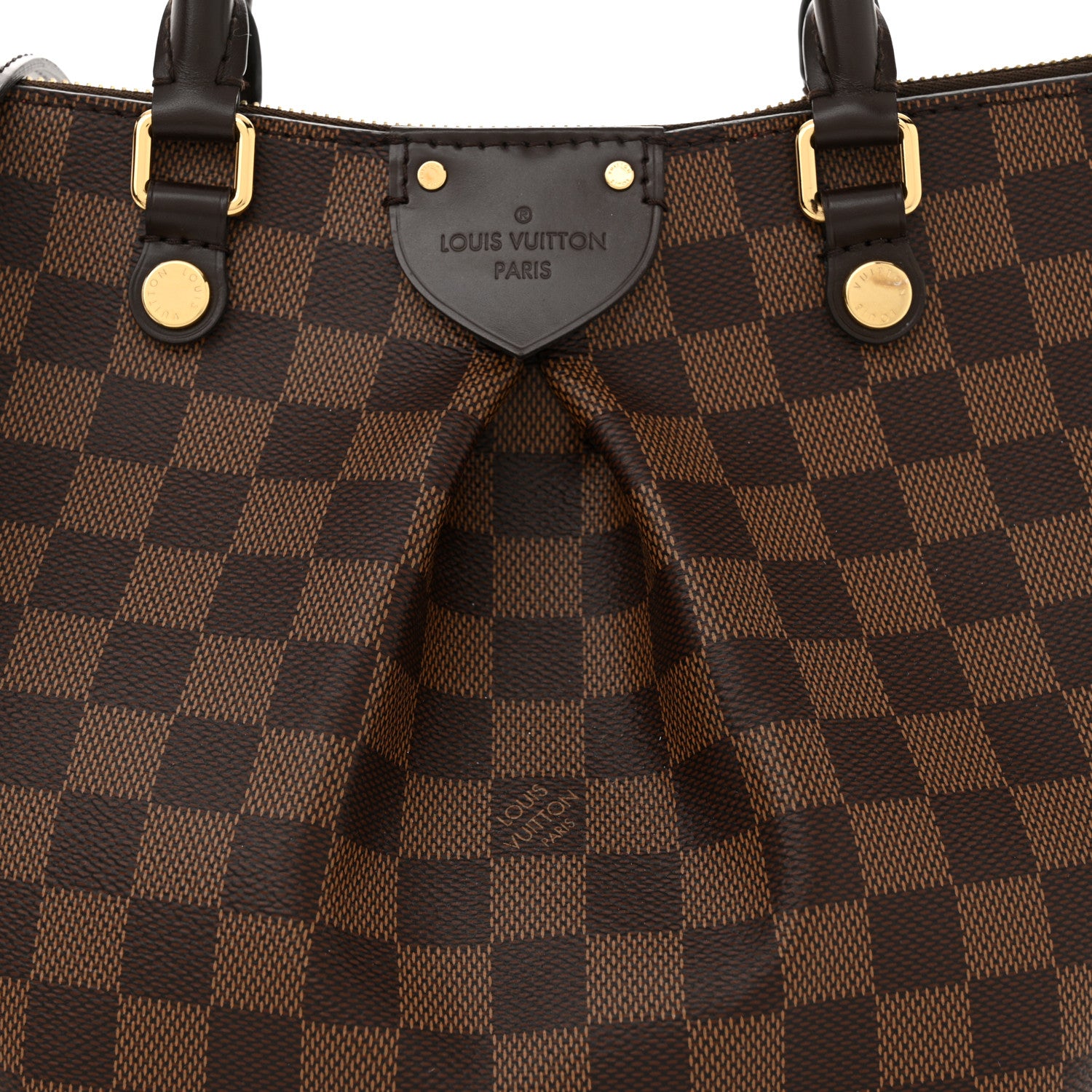 Louis Vuitton Damier Ebene Siena MM 9 of 12