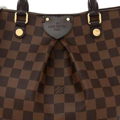 Louis Vuitton Damier Ebene Siena MM 9 of 12