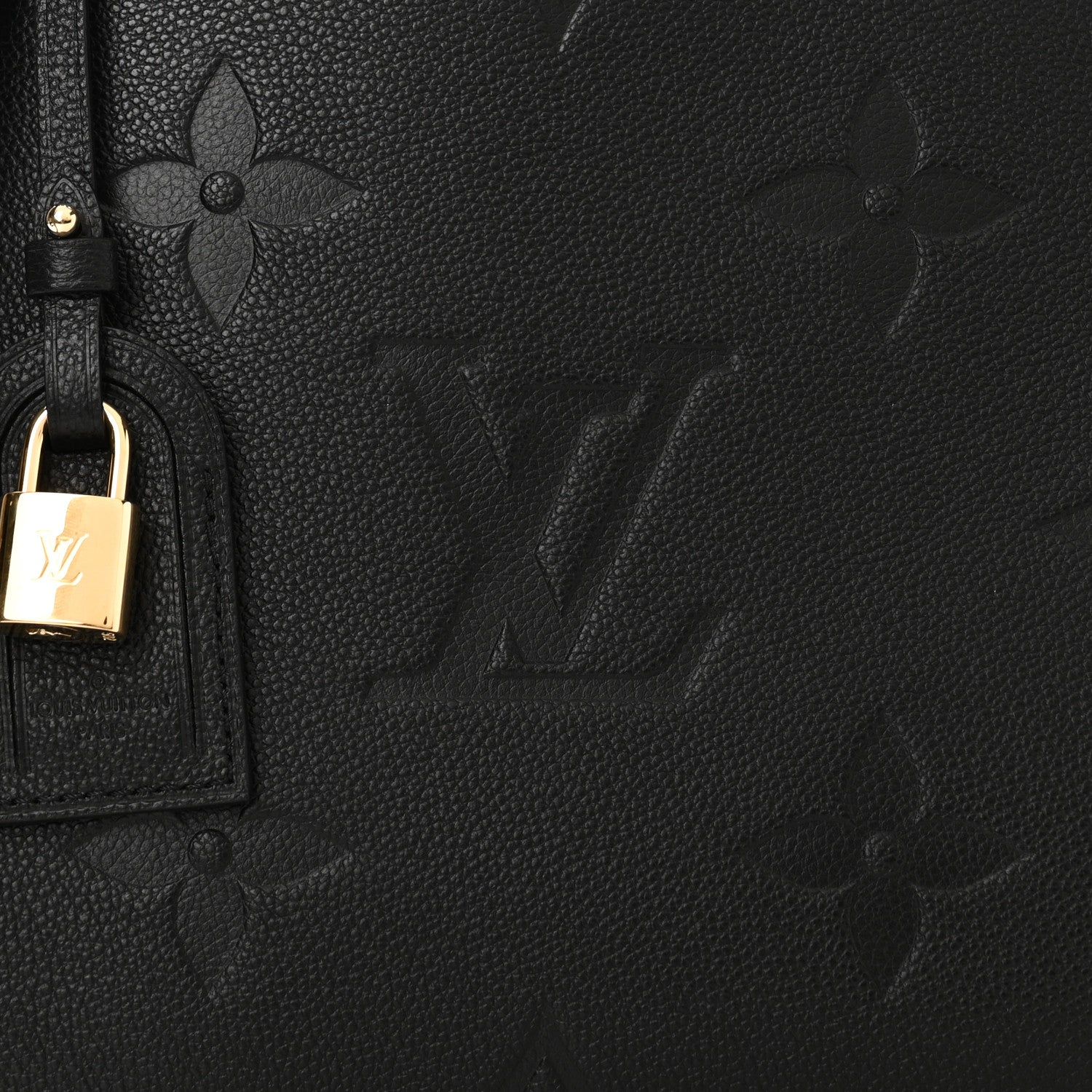 Louis Vuitton Empreinte Monogram Giant Petit Palais Black 7 of 10
