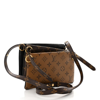 Louis Vuitton Reverse Monogram Lambskin LV3 Pouch 3 of 11
