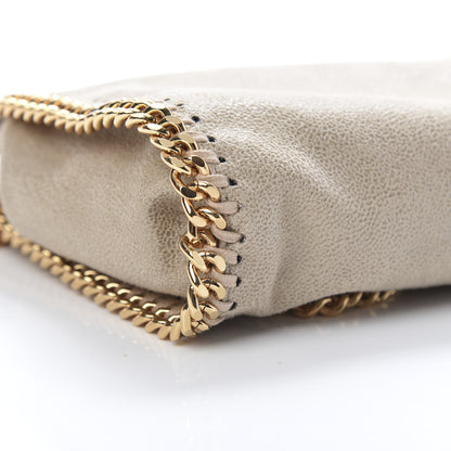 Stella McCartney Shaggy Deer Tiny Falabella Tote Taupe 9 of 10