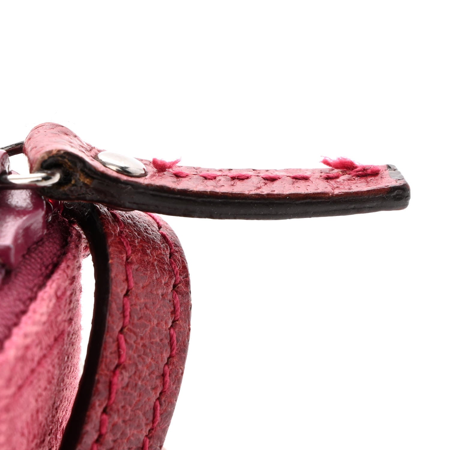Gucci Monogram Boat Pochette Fuchsia 12 of 15