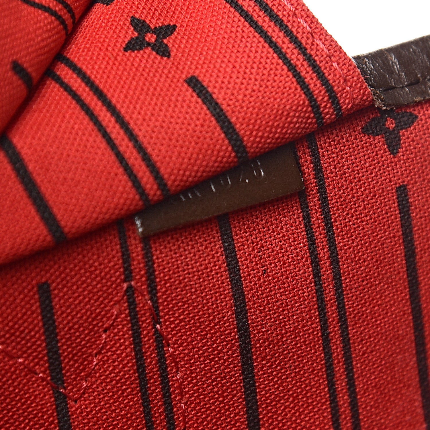 Louis Vuitton Damier Ebene Neverfull MM 7 of 16