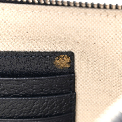 Gucci Monogram Multicolor Retro Interlocking G Wristlet Pouch Blue Rainbow Light Blue 8 of 8