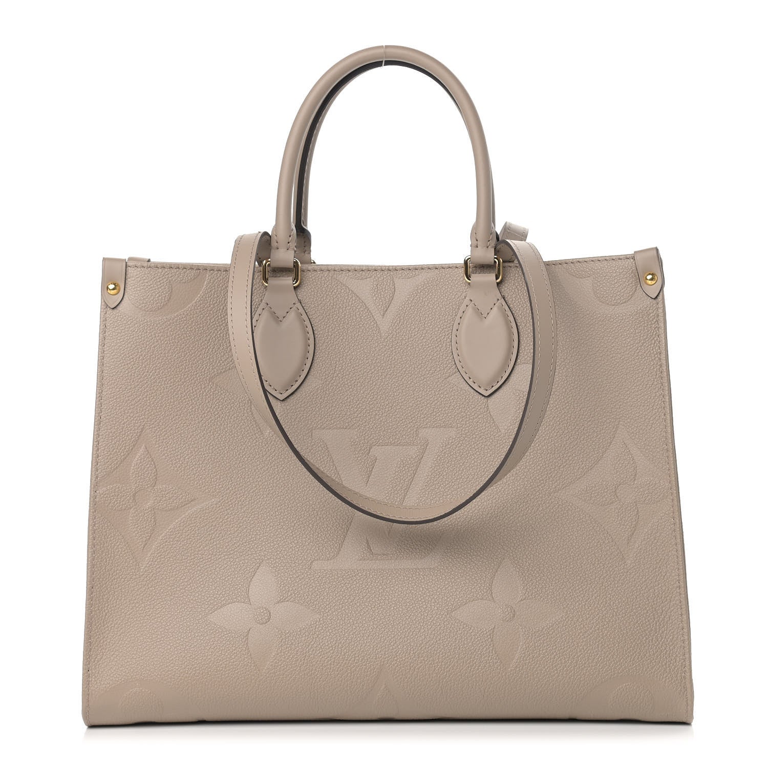Louis Vuitton Empreinte Monogram Giant Onthego MM Tourterelle 1 of 8