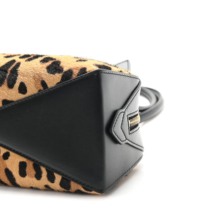 Alaia Calf Hair Leopard Print Medium Le Teckel Bag 10 of 10