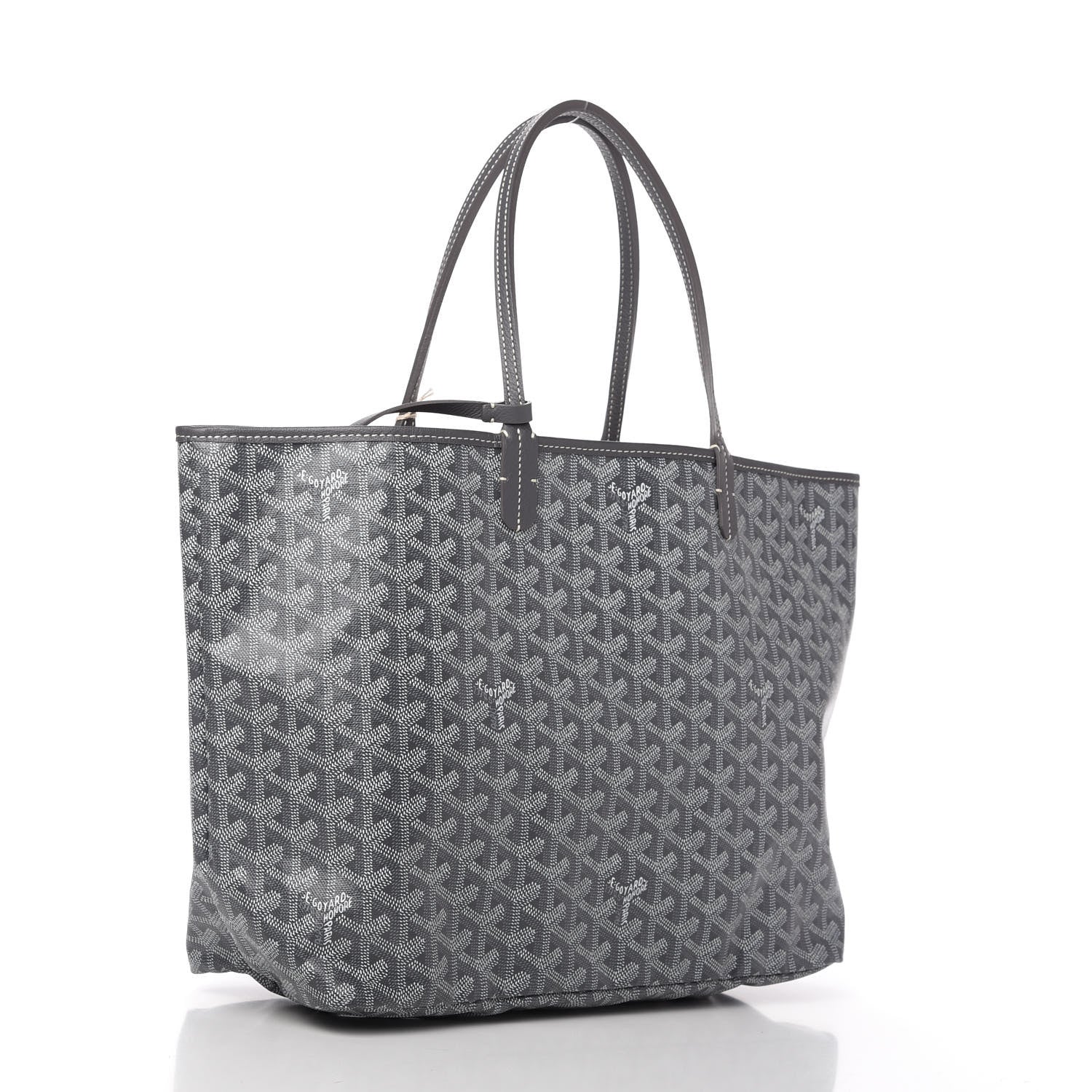 Goyard Goyardine Saint Louis PM Grey 3 of 9