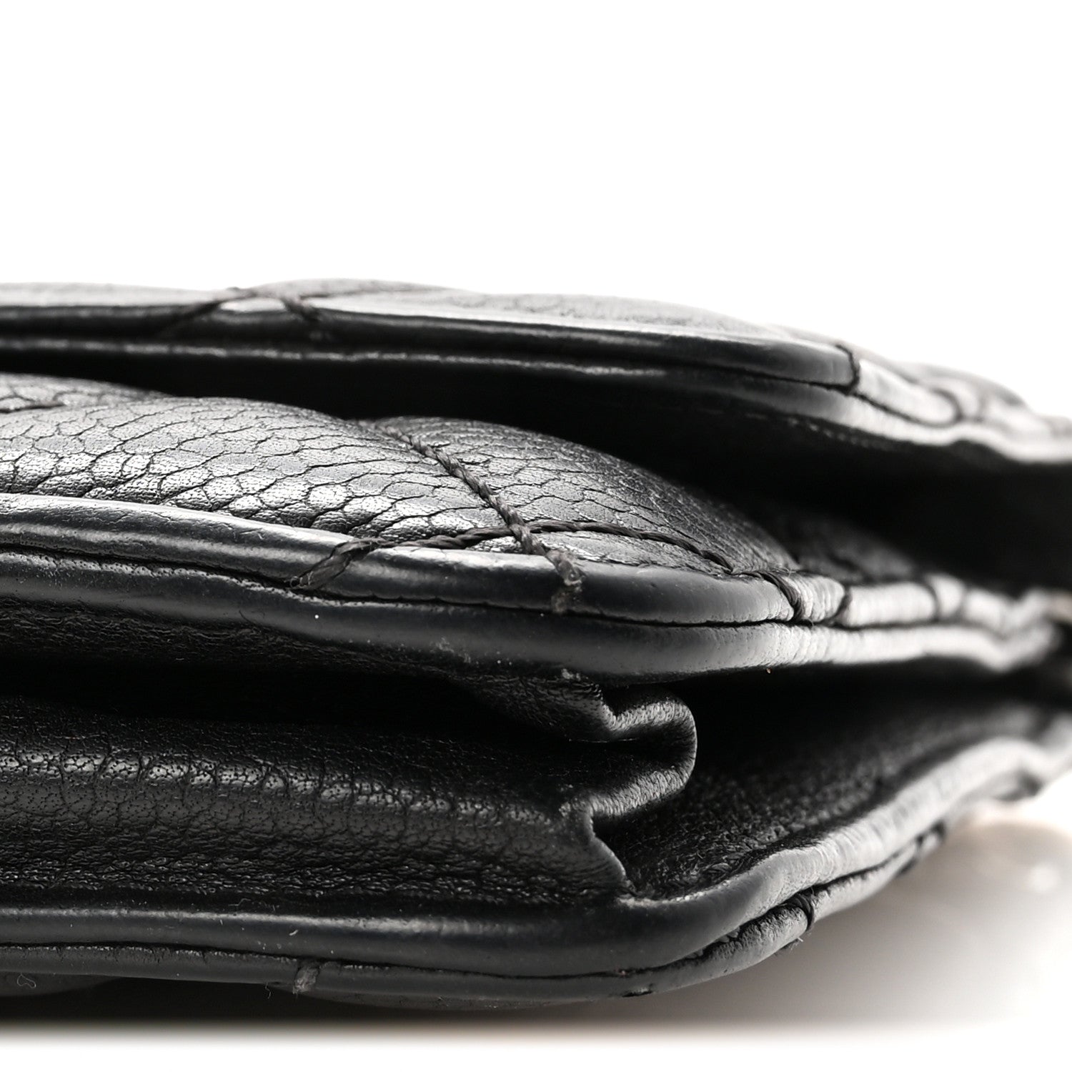 Chanel Caviar Quilted Paris Dallas Wallet on Chain WOC Black 11 of 11