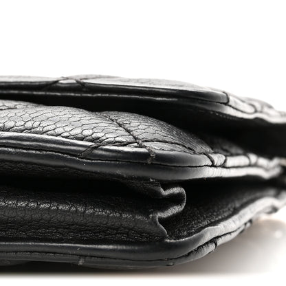 Chanel Caviar Quilted Paris Dallas Wallet on Chain WOC Black 11 of 11